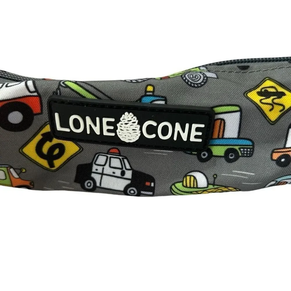 Lone Cone Pencil Case Fire Truck Police Bus Ice Cream Truck
